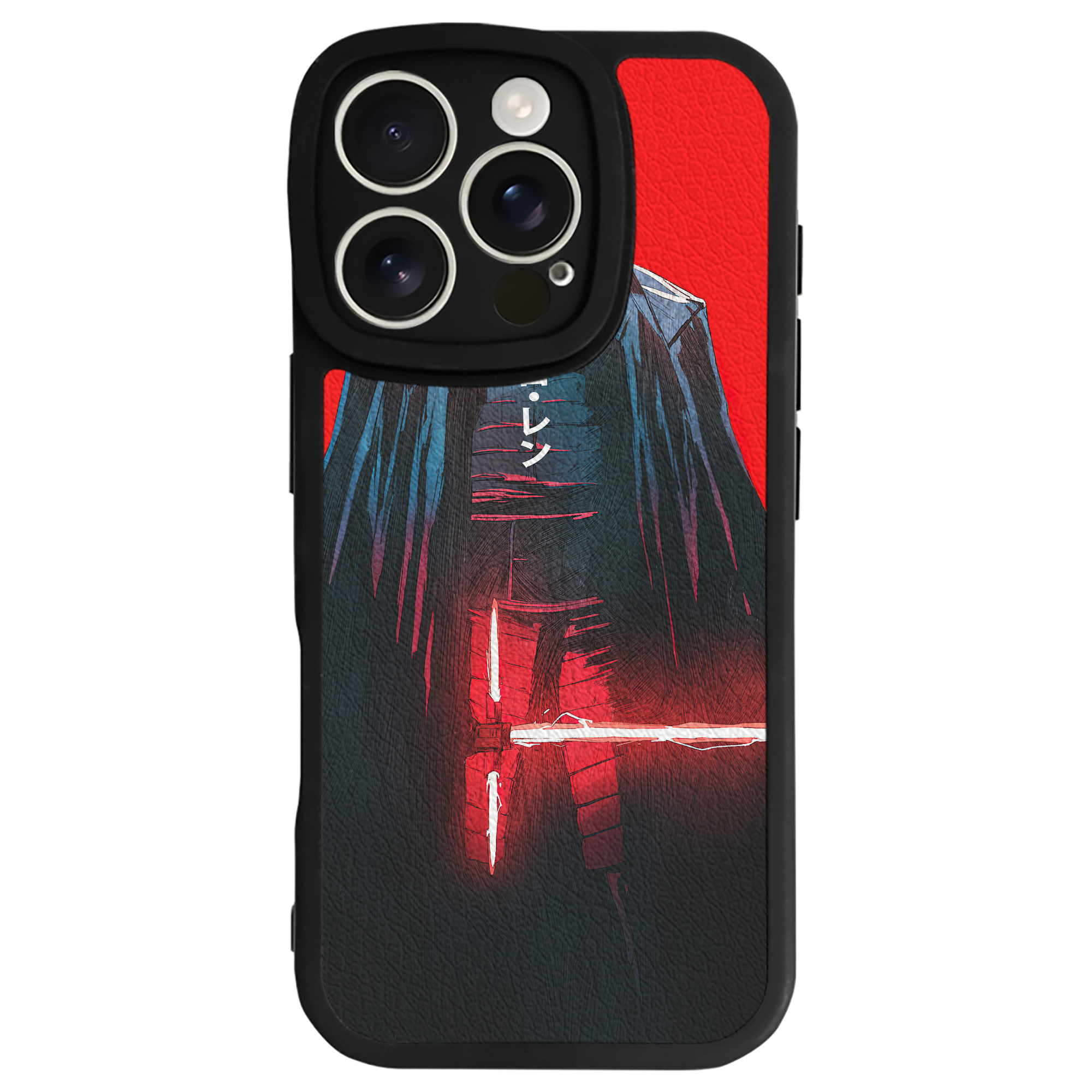 （画像用） スター・ウォーズ Star Wars 【iPhone 16シリーズ対応】シリコンスマホケース（レザー調） 材質：シリコン
